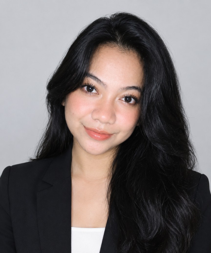 Portrait of Siti Naimah, virtual assistant